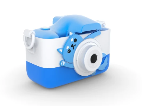 Kids Camera 3D Model