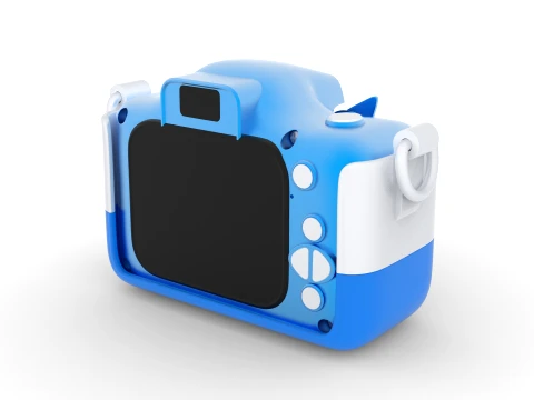 Kids Camera 3D Model