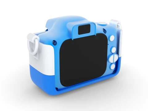 Kids Camera 3D Model