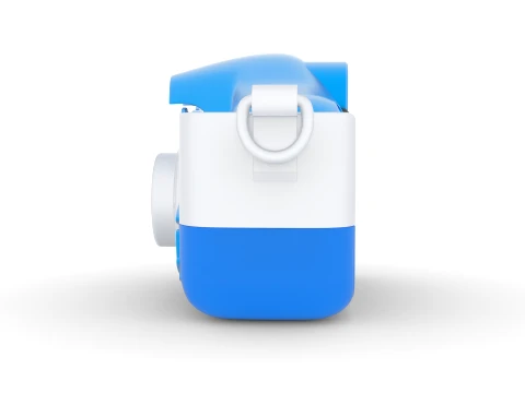 Kids Camera 3D Model