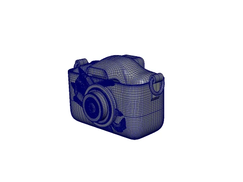 Kids Camera 3D Model