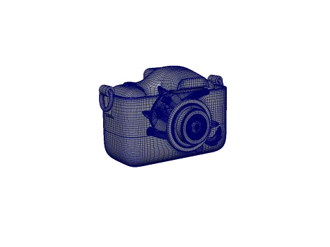 Kids Camera 3D Model