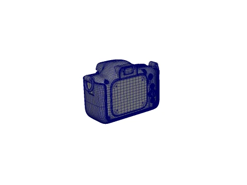 Kids Camera 3D Model