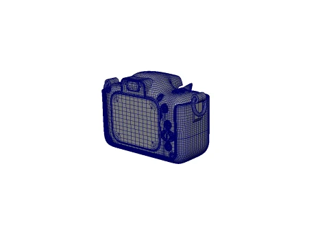 Kids Camera 3D Model