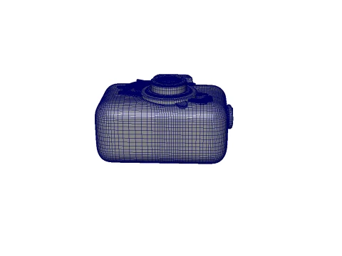 Kids Camera 3D Model