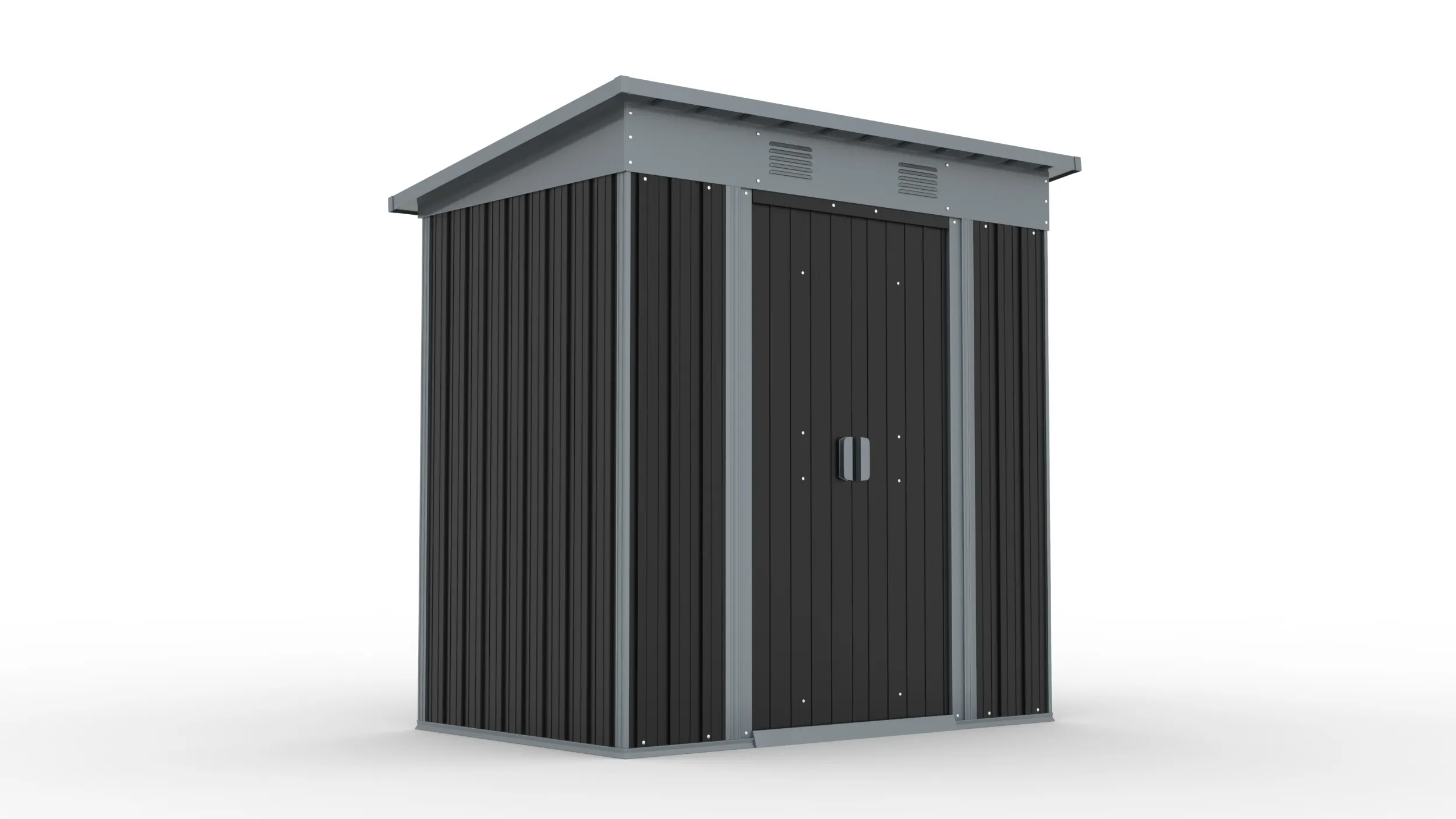 Storage Shed 3D Model .c4d .max .obj .3ds .fbx .stl .blend 