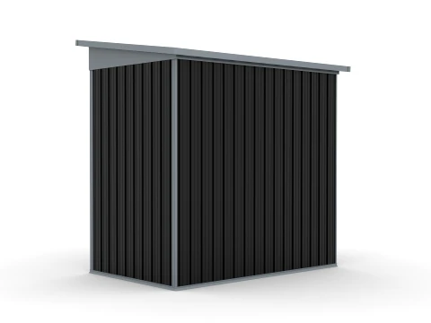 Storage Shed 3D Model