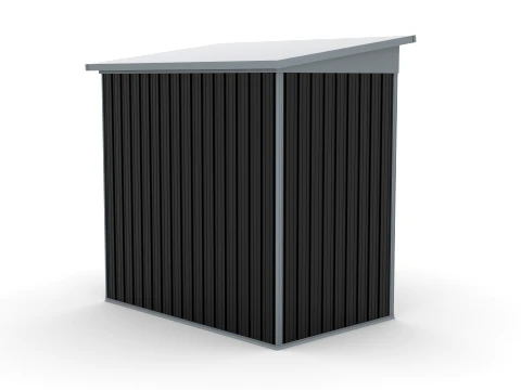 Storage Shed 3D Model