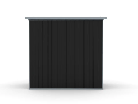 Storage Shed 3D Model