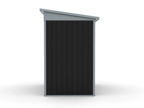 Storage Shed 3D Model