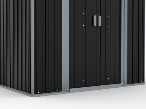 Storage Shed 3D Model