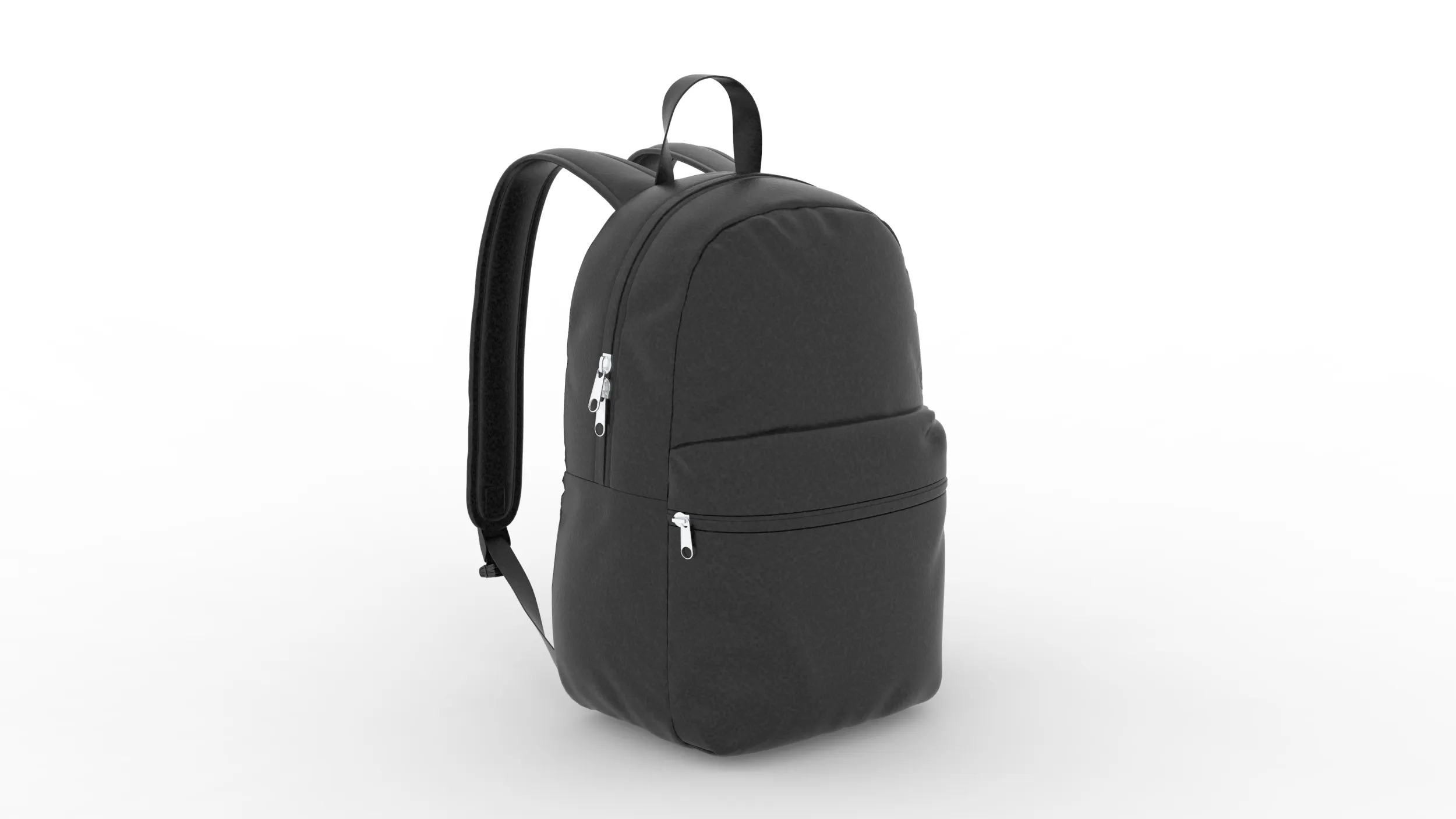 Backpack 3D Model .c4d .max .obj .3ds .fbx .stl .blend 