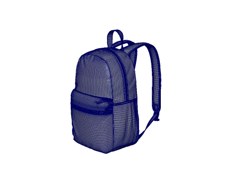 Backpack 3D Model