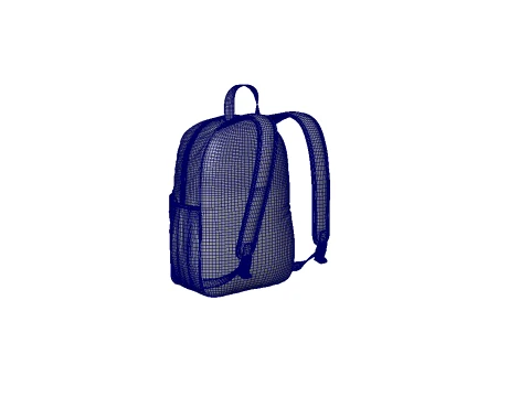 Backpack 3D Model