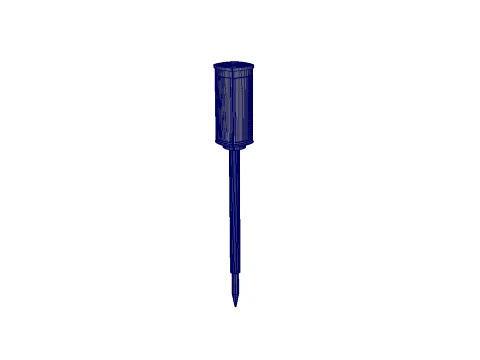 Garden Light 3D Model