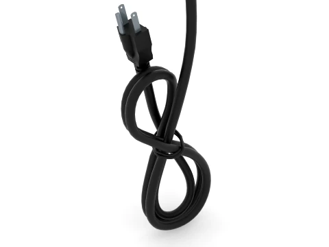 Power Cable 3D Model