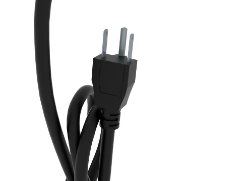Power Cable 3D Model