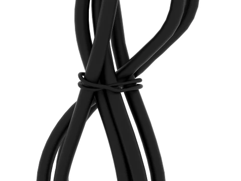 Power Cable 3D Model