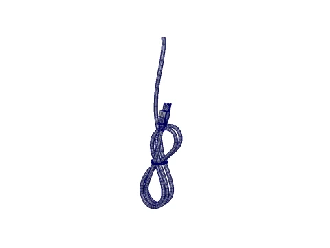 Power Cable 3D Model