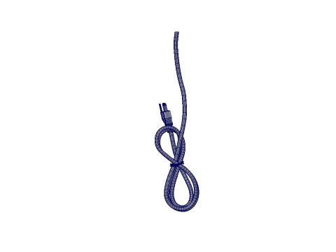 Power Cable 3D Model