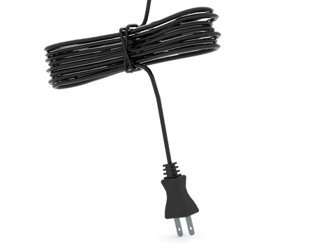 Power Cable 3D Model