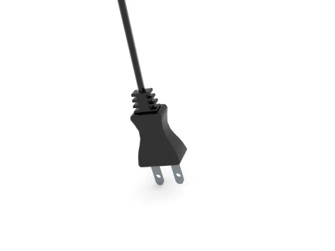 Power Cable 3D Model