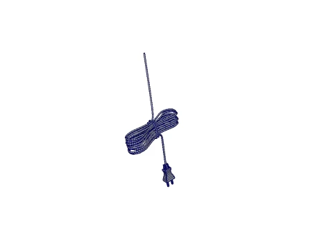 Power Cable 3D Model
