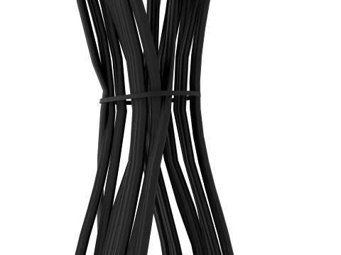 Power Cable 3D Model