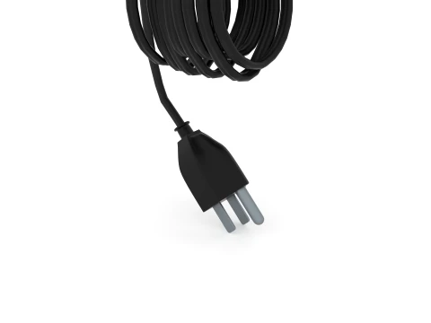 Power Cable 3D Model