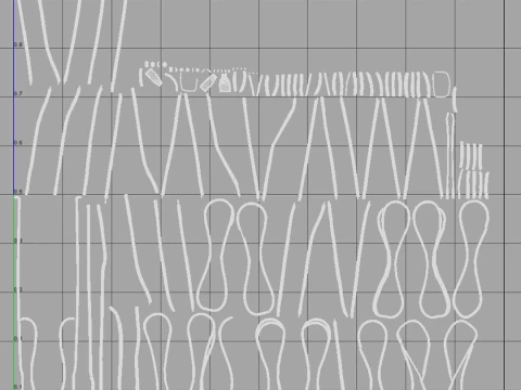 Power Cable 3D Model