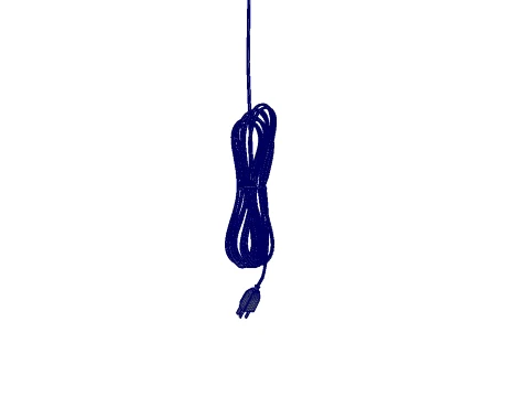 Power Cable 3D Model