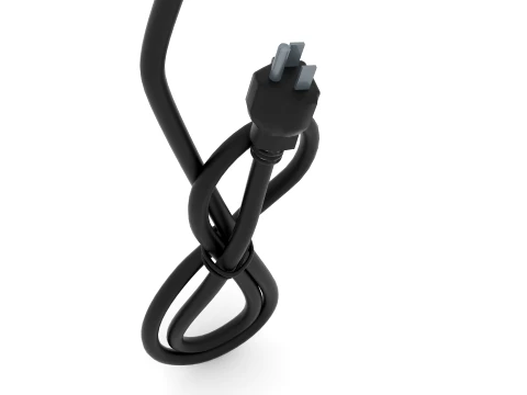 Power Cable 3D Model
