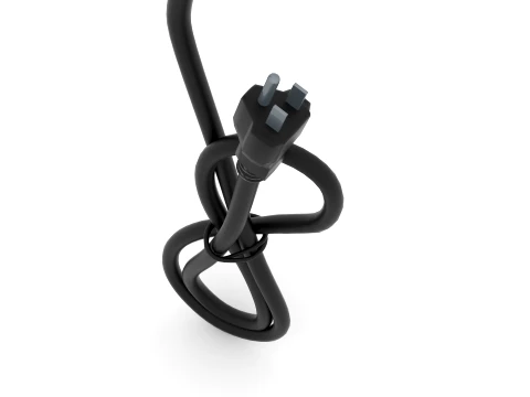 Power Cable 3D Model