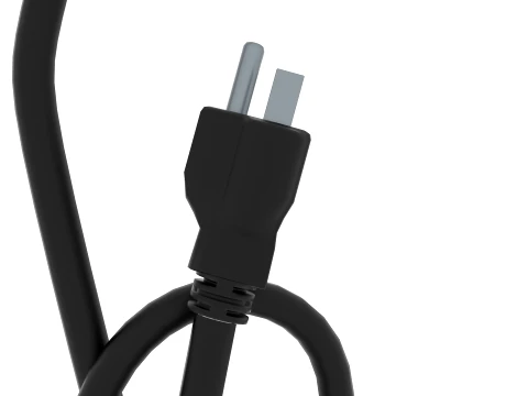Power Cable 3D Model