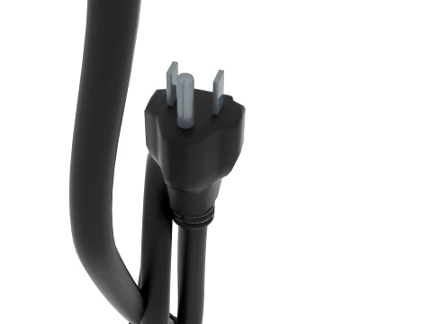 Power Cable 3D Model
