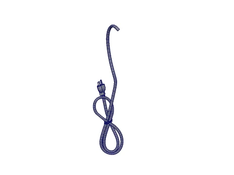 Power Cable 3D Model