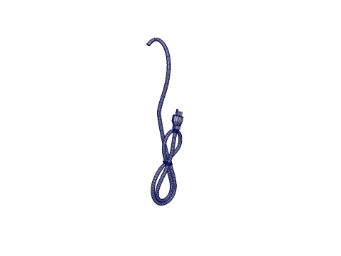 Power Cable 3D Model
