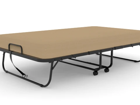 Folding Bed 3D Model