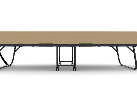 Folding Bed 3D Model