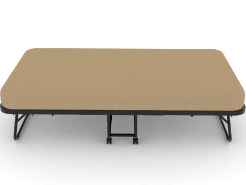 Folding Bed 3D Model