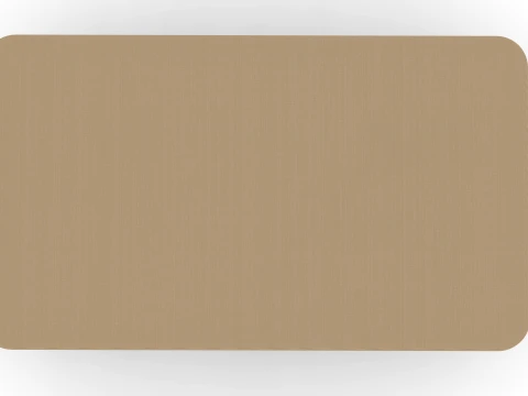 Folding Bed 3D Model