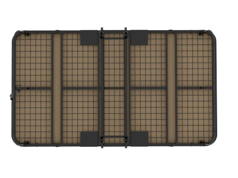 Folding Bed 3D Model