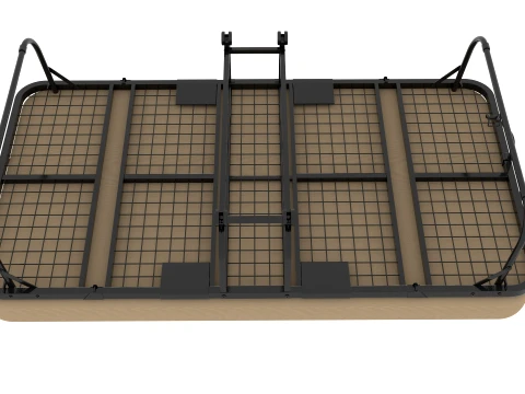 Folding Bed 3D Model