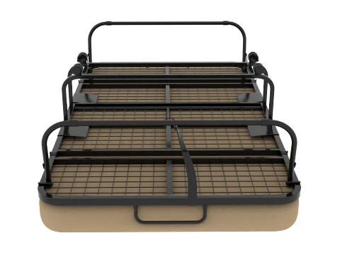 Folding Bed 3D Model