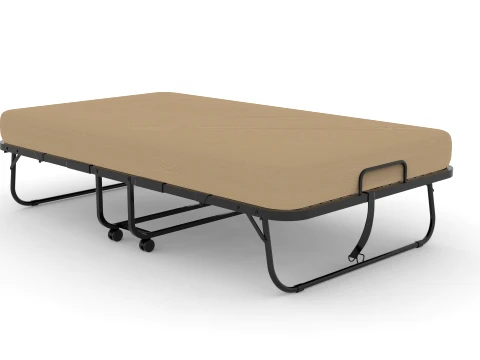 Folding Bed 3D Model