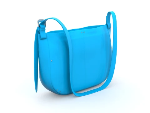 Shoulder Bag 3D Model