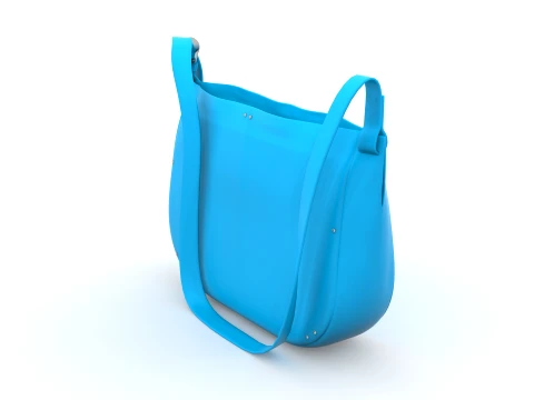 Shoulder Bag 3D Model