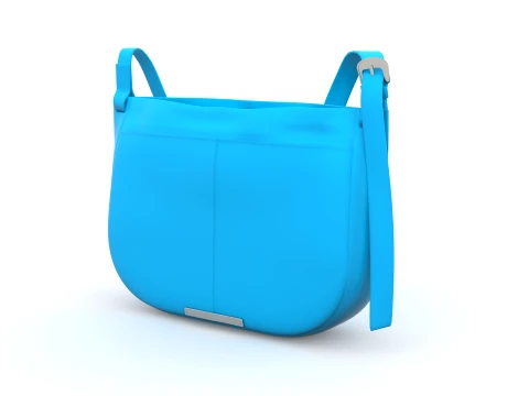Shoulder Bag 3D Model