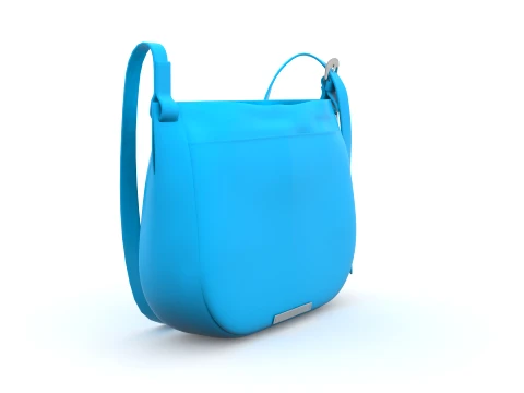 Shoulder Bag 3D Model