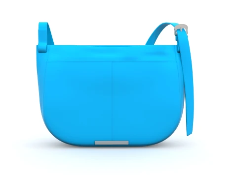 Shoulder Bag 3D Model